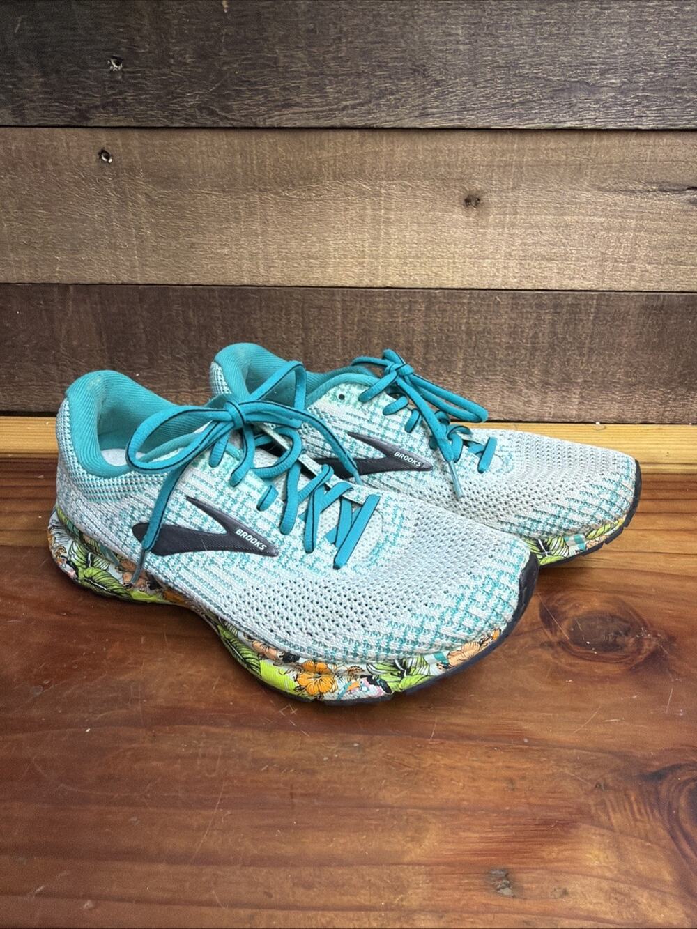 Brooks Revel 3 Running Shoes Tropical Aqua Women’s 7.5 Athletic 1203021B453